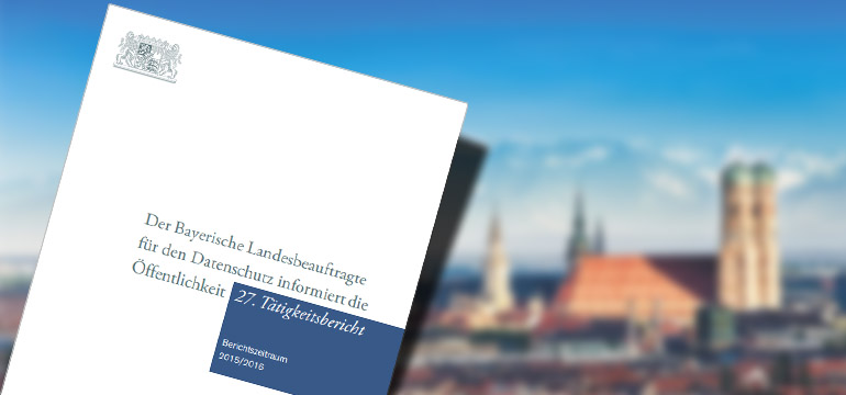 Bayerischer Datenschutzbericht
