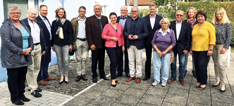 Wichtige Herausforderungen im Pflegebereich diskutierte die Kommunalpolitische Vereinigung der CSU im Nürnberger Land.