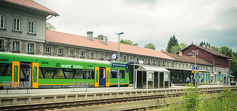 GZ 18 Bahnhof