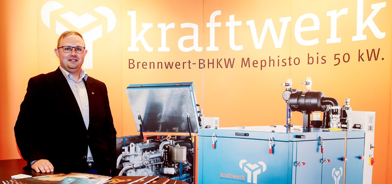 Martin-Tobias Kloth, Kraftwerk Kraft-Wärme-Kopplung GmbH Hannover