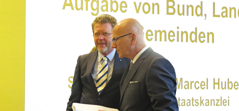 Dr. Marcel Huber & Dr. Uwe Brandl