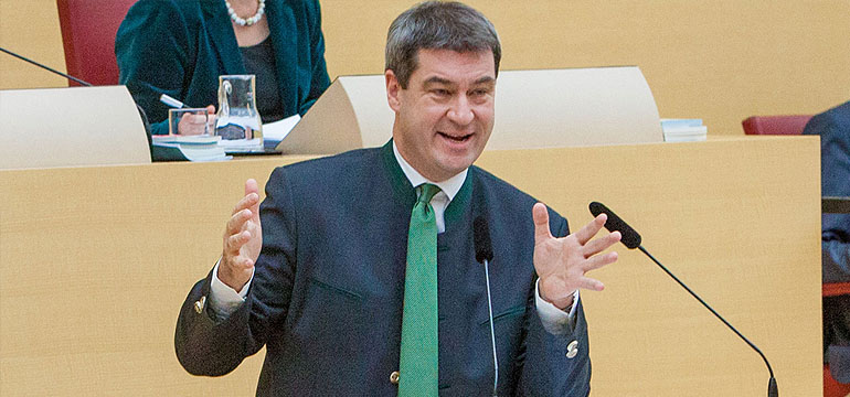 Staatsminister Dr. Markus Söder