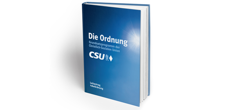  Die Ordnung