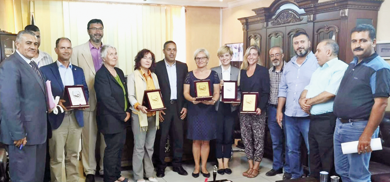 GZ 13 Besuch in Jordanien
