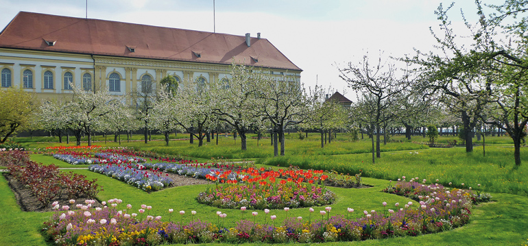 Hofgarten Dachau.