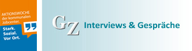 GZ-Interview mit Lukas Spies, Fallmanager, Jobcenter Landkreis München