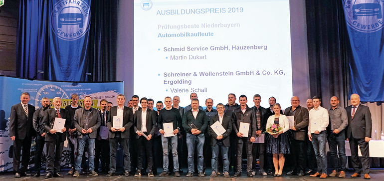 Doppelte Auszeichnung für die Carl Beutlhauser Kommunal- und Fördertechnik GmbH & Co. KG