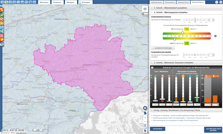 Mischpult "Energiemix Bayern vor Ort", Bild: LfU