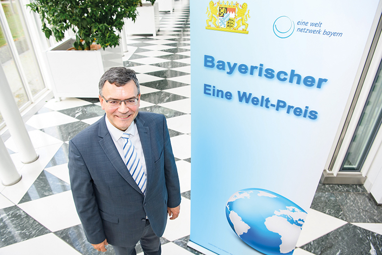 Staatsminister Dr. Florian Herrmann, MdL. Bild: Bayerische Staatskanzlei