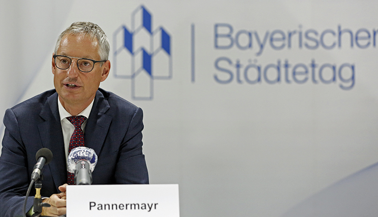 Oberbürgermeister Markus Pannermayr, Vorsitzender des Bayerischen Städtetags. Bild: Stadt Regensburg