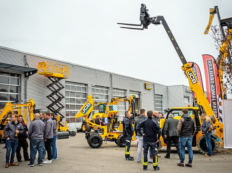 E-Tech in Heimstetten. Bild: Henne Nutzfahrzeuge