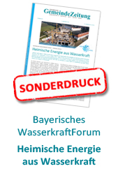 Sonderdruck: Bayerisches WasserkraftForum – Corona Spezial Heimische Energie aus Wasserkraft