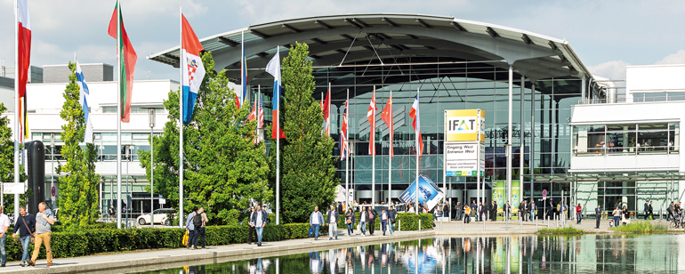 Die IFAT Munich öffnet vom 30. Mai bis 3. Juni ihre Tore. Bild: Messe München