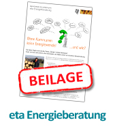 Beilage: eta Energieberatung