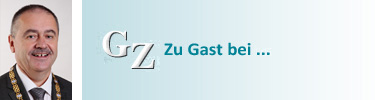 Peter Dotzler, Erster Bürgermeister der Gemeinde Gebenbach