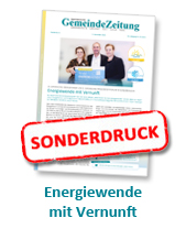 Sonderdruck "Energiewende mit Vernunft"