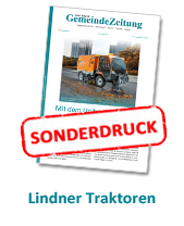 Sonderdruck "Lindner Traktoren"