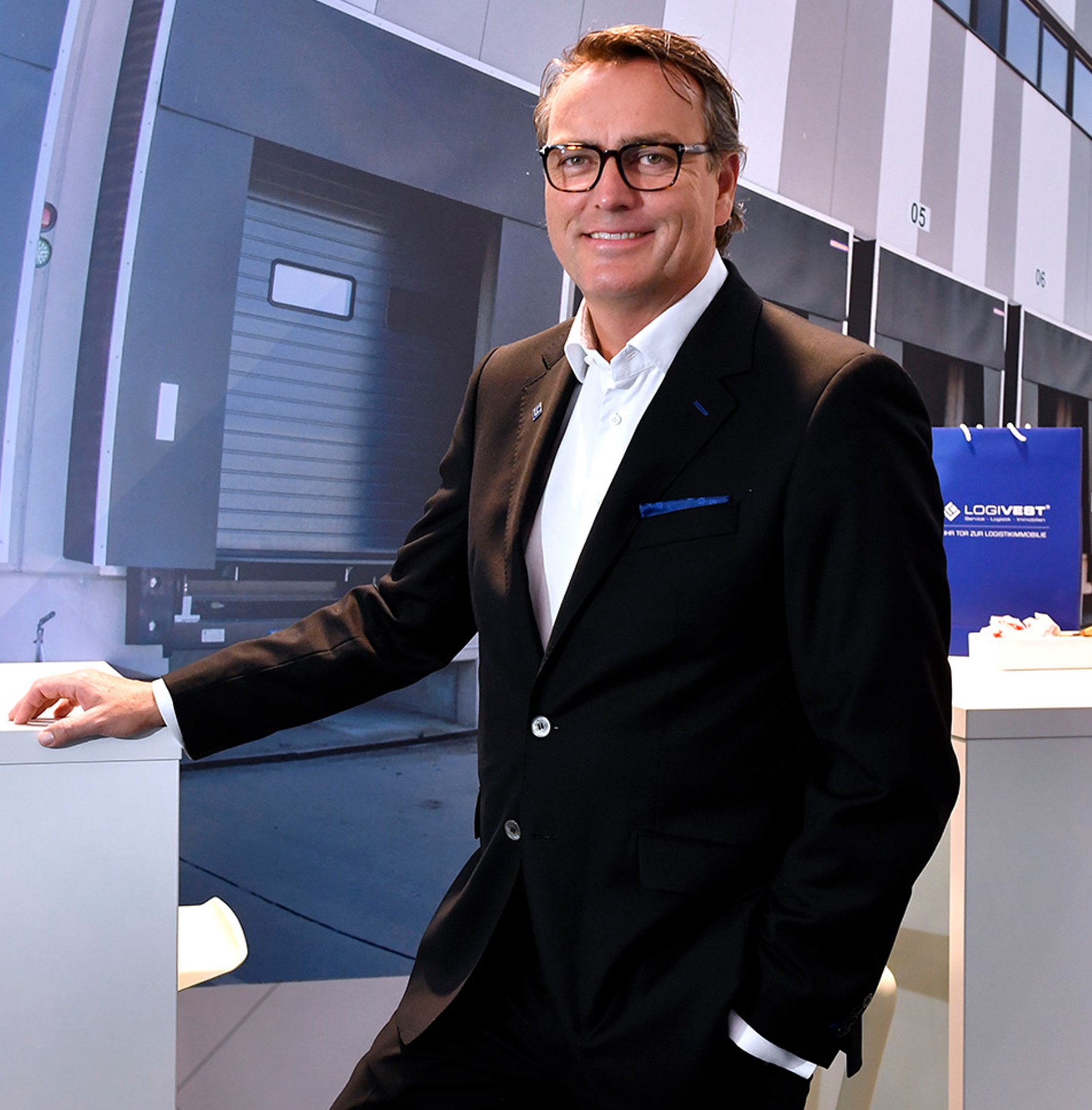 Kuno Neumeier, Sprecher des Themenkreises Logistikimmobilien der Bundesvereinigung Logistik und Geschäftsführer der Münchner Logivest GmbH