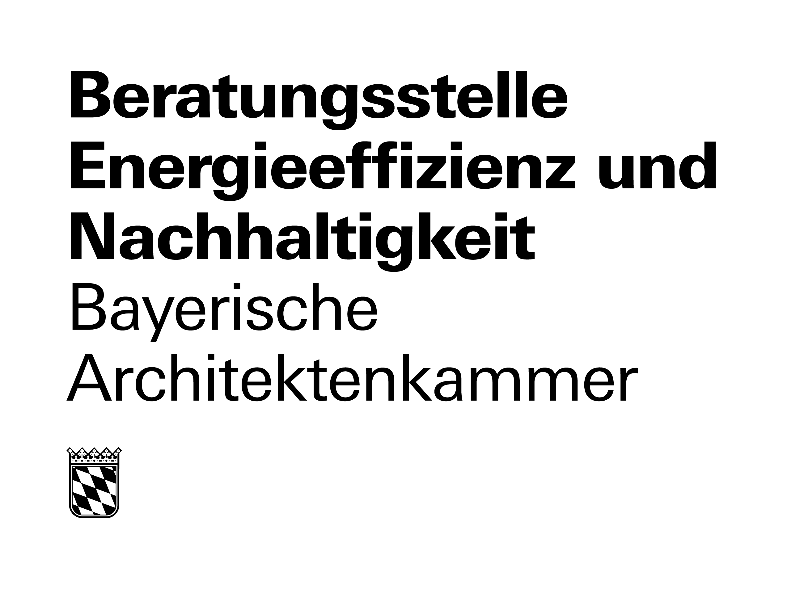 BYAK BeratungsstelleEnergieeffizienzundNachhaltigkeit Logo black rgb