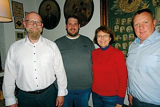 Gruppenfoto der Teilnehmenden