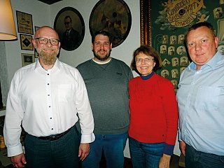 Gruppenfoto der Teilnehmenden