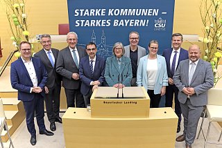 Gruppenbild Kommunalempfang