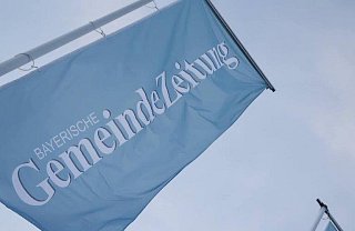 Fahnen der Bayerischen GemeindeZeitung