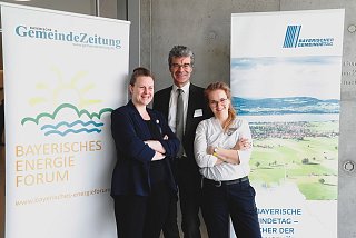 Treffpunkt der kommunalen Energiezukunft