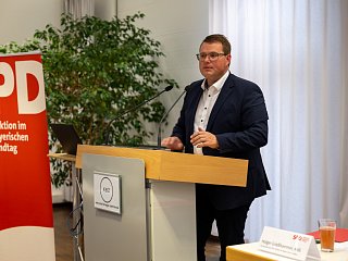 Bild vom Redner