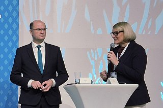 Bild von zwei Personen