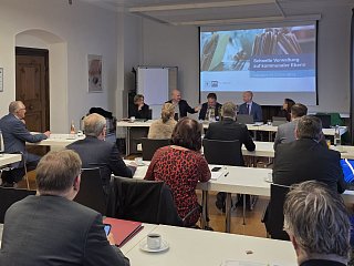 Ansicht eines Vortragsraumes