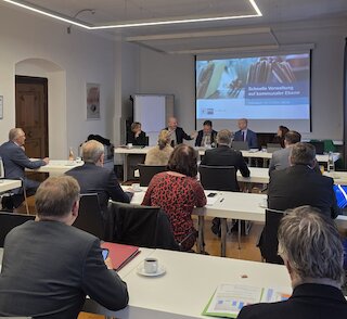 Ansicht eines Vortragsraumes