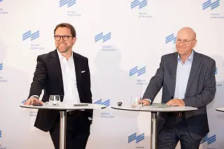 Stefan Rummel & Dr. Reinhard Pfeiffer