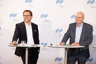 Stefan Rummel & Dr. Reinhard Pfeiffer