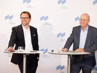 Stefan Rummel & Dr. Reinhard Pfeiffer