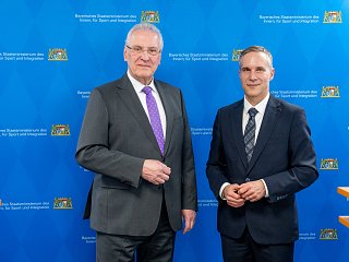 Foto von zwei Personen