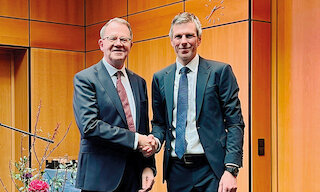 Foto von zwei Personen