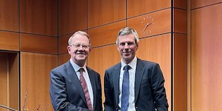 Foto von zwei Personen