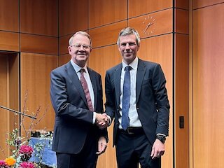 Foto von zwei Personen