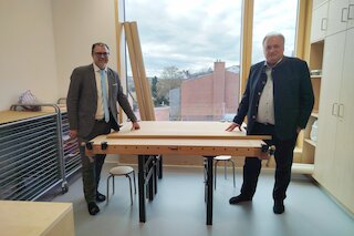 Foto von zwei Personen