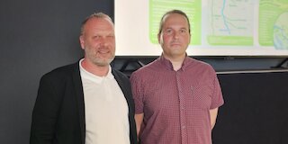 Roman Pekis und Matthias Schlicker