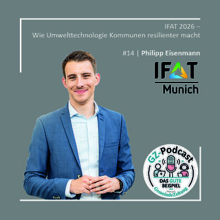 Titelbild Podcast #14 | Philipp Eisenmann | IFAT