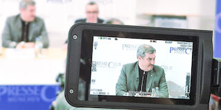 Foto von einer Person