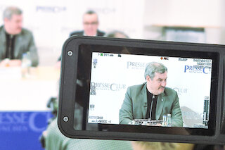 Foto von einer Person