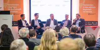 Foto eines Vortragsraums