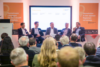 Foto eines Vortragsraums