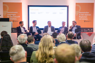 Foto eines Vortragsraums