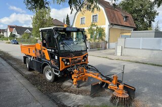 Foto eines Fahrzeugs