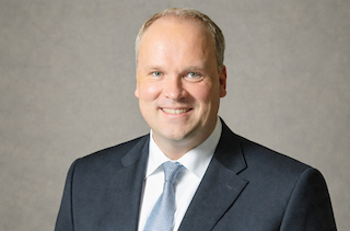 Porträt Christoph Göbel Landrat München