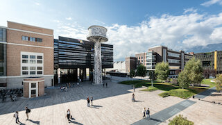 Der NOI Technopark in Bozen. Bild: NOI Techpark_Ivo Corrà